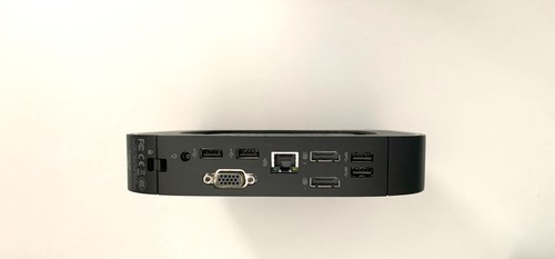 HP T530 THIN CLIENT AMD GX 215JJ 4GB 32GB SSD / LINUX MINT 22.1 / - Picture 3 of 8