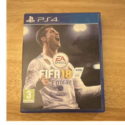 EA Sports FIFA 18 Sony PS4 Video Game