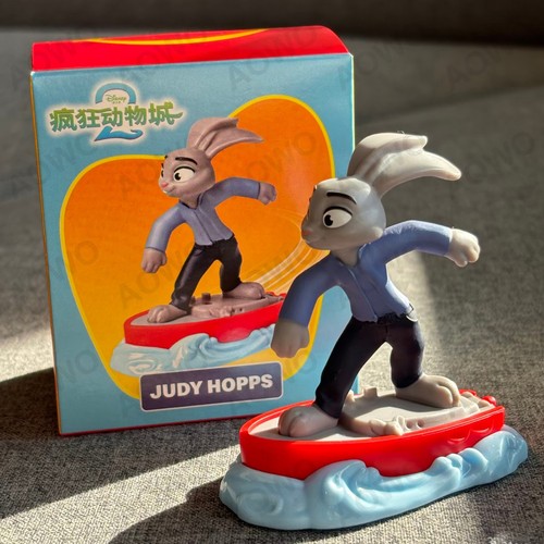 Mc Donald's Disney Zootopia 2 Happy Meal Juguete 2025 Juego Completo Colección 1-8 - Imagen 8 de 23