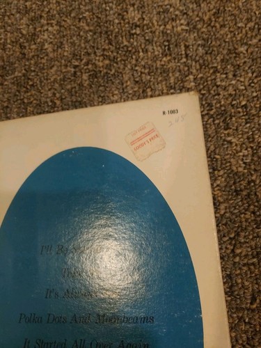 Frank Sinatra - I Remember Tommy Vinyl Gatefold Tested R-1003 vocal Big Band - Picture 5 of 7