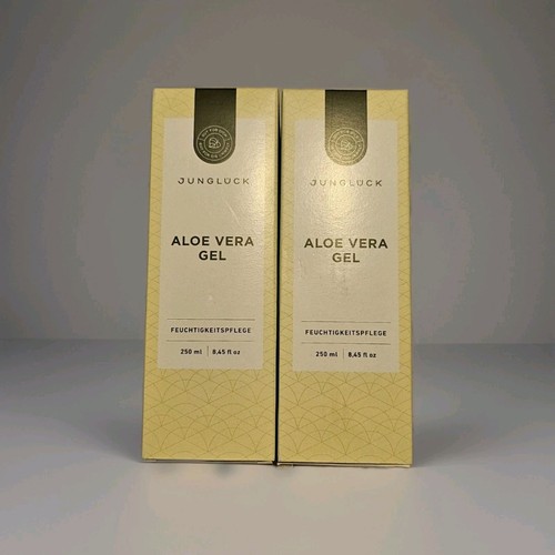 2 x Junglück Aloe Vera Gel, 2 3 Feuchtigkeitspflege, 250 ml NEU