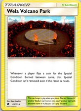 Wela Volcano Park Uncommon Dragon Majesty 63/70 NM