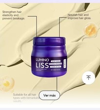 Keratin hair cream, straightening, repairing, nourishing, reducing hair frizz