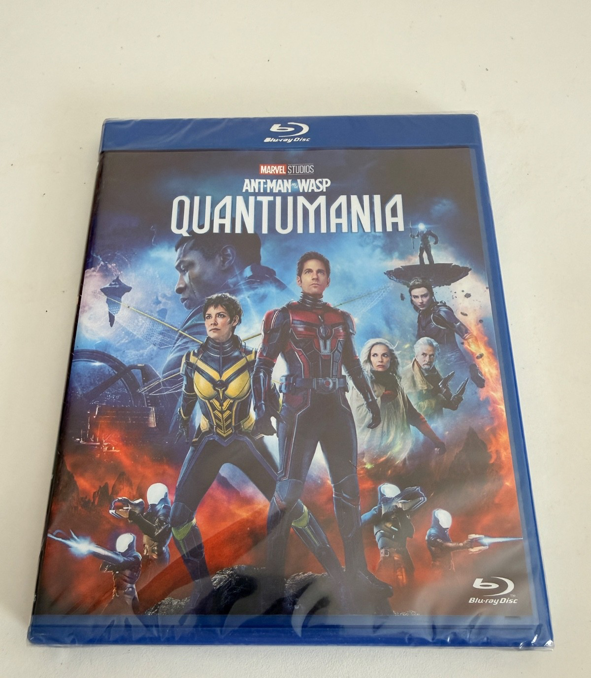 Ant-Man and the Wasp Quantumania Blu-ray Marvel Studios Italian Import Region B
