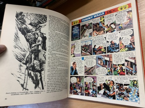 1952 "EAGLE ANNUAL NUMBER 2" DAN DARE ILLUSTRATED HARDBACK BOOK (P5) - Picture 13 of 17