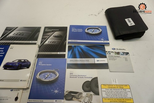 2013 Subaru BRZ OEM Owner's Manual User Guide Operator Books w/ Case - Bild 9 von 16