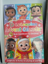 CoComelon Advent Calendar 2022 Book Countdown to Christmas New
