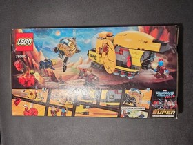 LEGO Marvel Super Heroes: Ayesha's Revenge 76080 Guardians of the Galaxy SEALED