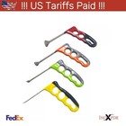 Zyverna Edition 4-Piece 9cm White Steel Whale Tail PDR Paintless Dent Repair