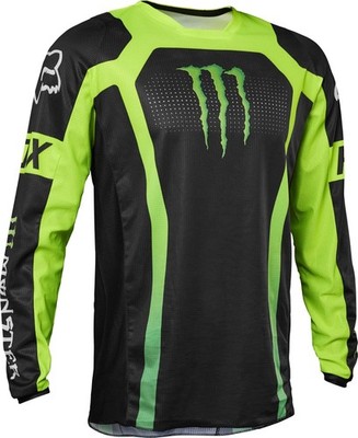 Fox Racing Men's 180 Monster Jersey (Black) 29615-001
