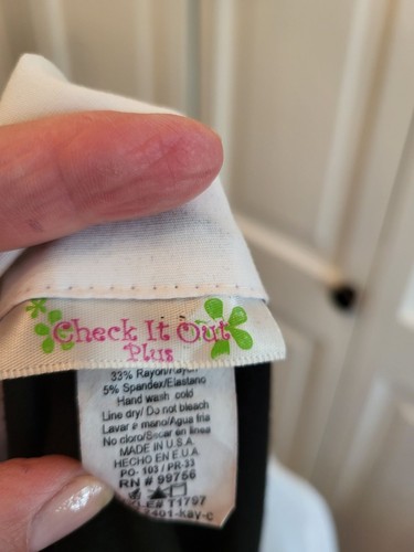 Vintage y2k White/Black Layered Look Button Up with Attached Shrug XL Ruffles - Picture 3 of 6