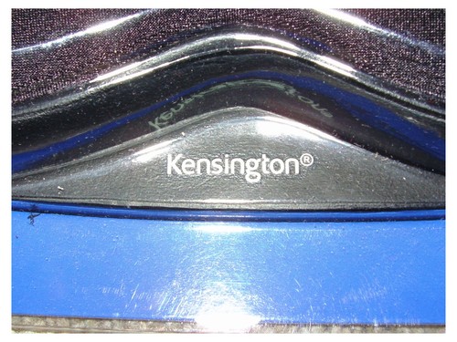 Kensington Comfort Gel Handgelenkauflage Schwarz Laptophalterung - Photo 2/2
