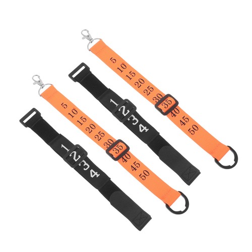  4pcs Football Chain Marker Clip: Nylon Adjustable Field Chain Clips Yardage - Picture 5 of 12