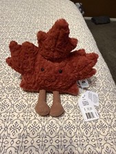Jellycat amuseable maple leaf- Canada exclusive - SHIPS SAME DAY 