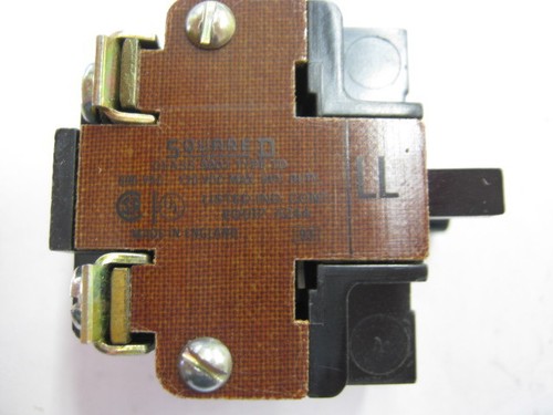 SQUARE D 9001 TD CONTACT BLOCK - Picture 3 of 3