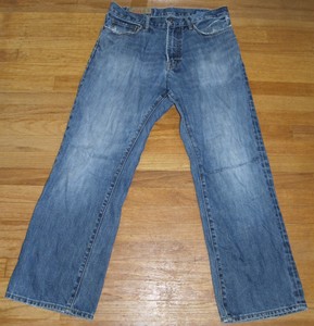 Gap 1969 Marque Robuste 32x30 Homme Jeans Taille 6Pqf6A