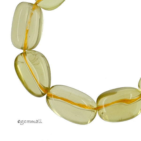 15.2" Brazilian Lemon Quartz Tumble Nugget Beads ap. 13mm #78284 15.2" Brazilian Lemon Quartz Tumble Nugget Beads ap. 13mm #78284