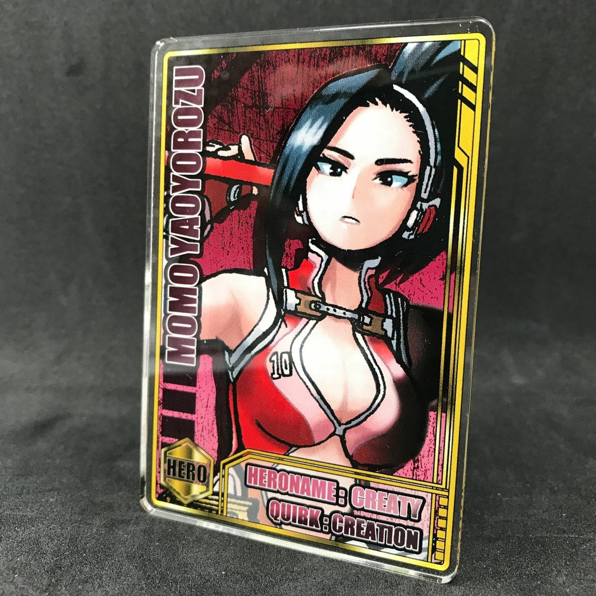 My Hero Academia MOMO YAOYOROZU Japanese Collectable Acrylic