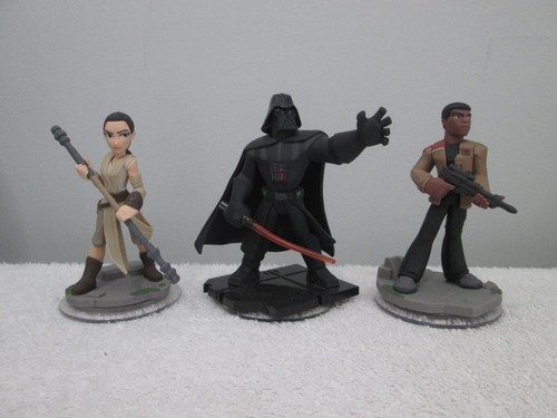 Disney Infinity 3.0 Star Wars Figure Lot 4pcs - Picture 2 of 7