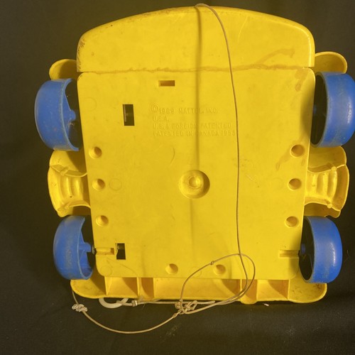 Vintage Mattel Trusty Tim School Bus Jack in The Box - Non Working - Picture 12 of 13