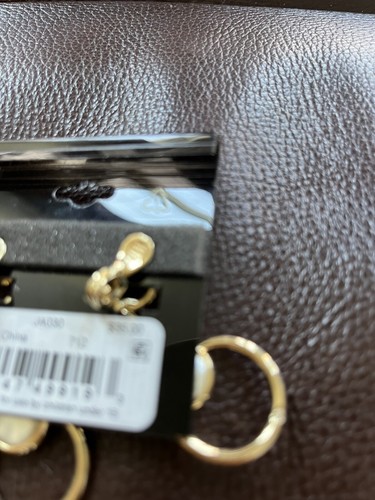Anne Klein Braided Knot Drop Clip Earrings in Gold-Tone - Picture 5 of 6