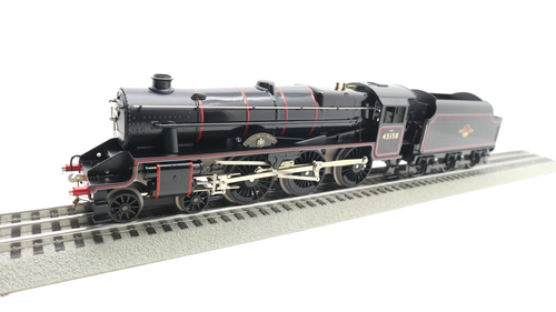 ACE Trains, O, #45158, BR, Glasgow Yeomanry, 4-6-0 'Black Five' 2/3R DC, C-9 NUEVO EN CAJA - Imagen 7 de 24
