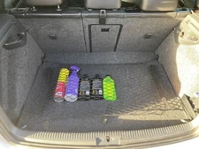 Rear Trunk Floor Style Organizer Cargo Net for VOLKSWAGEN GOLF GTI 2009-2022 New