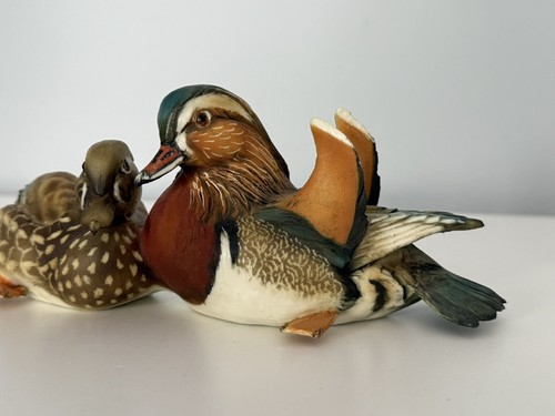 8" Giuseppe Tagliariol Italien Porzellan Ente Figur Bepi Tay Capodimonte Enten - Bild 6 von 12