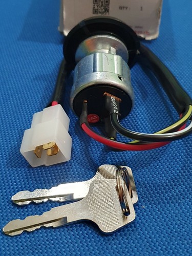 DAIHATSU HIJET VAN MINI TRUCK S80 S81 S83 IGNITION BARREL SWITCH KEYS ASSY - Picture 6 of 6