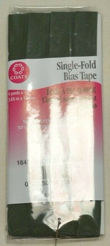 Wrights / C&C Bias Tape Single Fold-1/2" w x 4 yds 104 Great colors to choose!!! - Picture 77 of 109