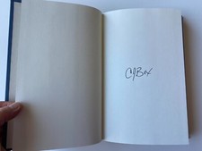 VICIOUS CIRCLE~C.J.Box~SIGNED HCDJ~2017 1st Ed~