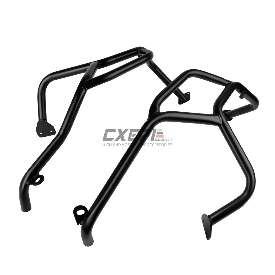Upper Engine Guard Crash Bar Bumper For BMW F650GS F700GS F800GS 2008-2017 Foto 3 de 4