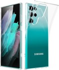For SAMSUNG GALAXY S22 ULTRA CLEAR CASE SHOCKPROOF THIN GEL SILICONE BACK COVER