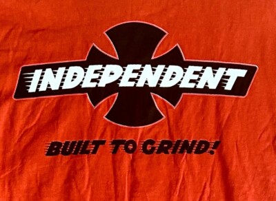 Independent Truck Company Shirt Skateboarding Shirt Mens Small VTG Polo Shirt