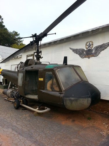 Uh1 helicopter B Model Cargo Door Right Side Good Glass - Picture 4 of 4