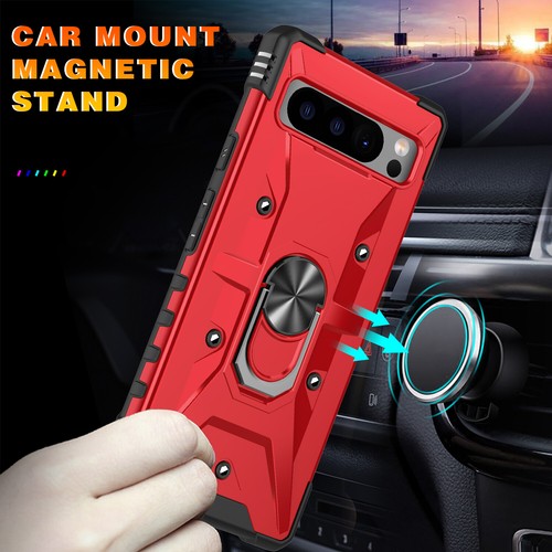 HOT For Google Pixel 8 7 Pro 7 Dustproof Slim Case Heavy Duty Shockproof Cover - Picture 4 of 19