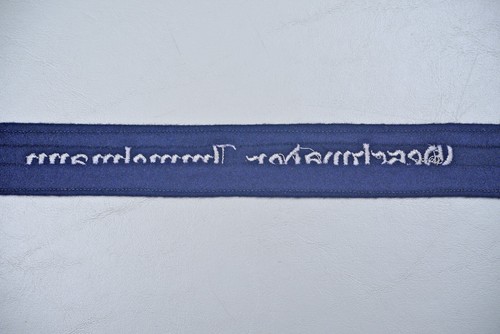 SECONDA GUERRA MONDIALE MILITARE TEDESCA SQUADRONE IMMELMANN BRACCIALE TITOLO - Foto 6 di 12