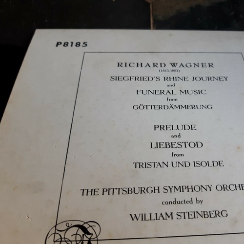 Wagner Siegfrieds Rhine Journey Funeral Music HALLOWEEN COVER,180 g Orig LP Ex - Picture 7 of 12