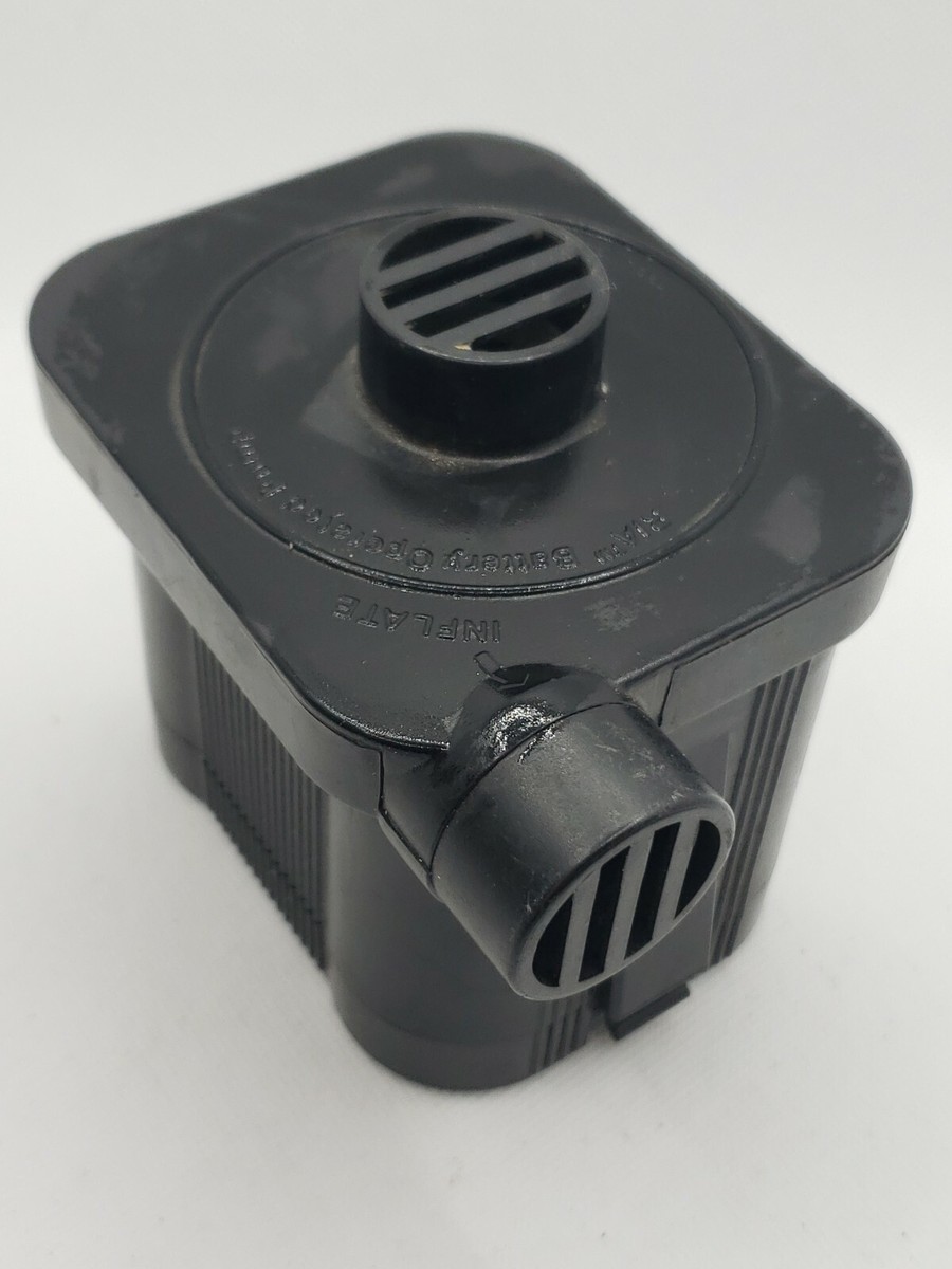 Ozark Trail Battery Electric Air Mattress Pump works great 4 D cell Batteries