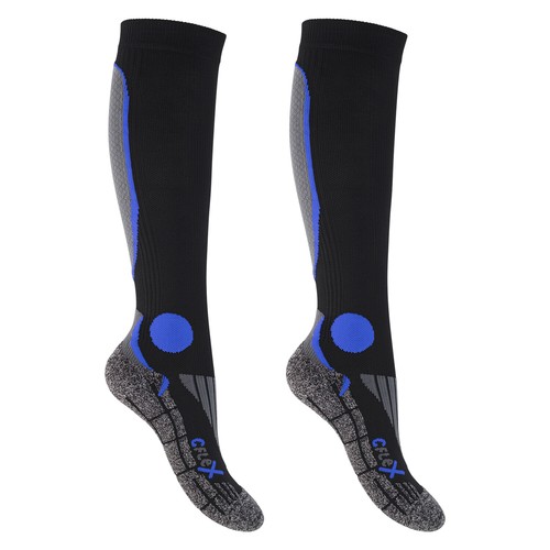 2 Paar CFLEX Sport Kompressions-Strümpfe Running Größen 35-43 Sportsocken - Bild 7 von 12