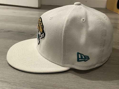 Jacksonville Jaquars weiß Pro Bowl Patch New Era 59FIFTY Mütze 7 1/2 - Bild 2 von 6