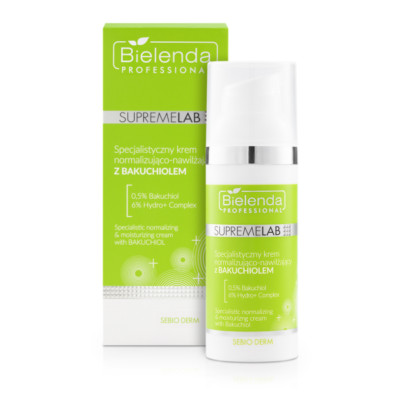 SUPREMELAB SEBIO DERM NORMALIZING & MOISTURIZING CREAM WITH BAKUCHIOL