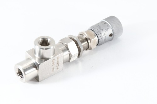 Micro válvula dosificadora serie 22, Swagelok/blanco, 1/8 NPT, SS-22RF2-A - Imagen 5 de 5