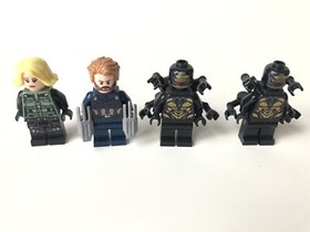 Lego Marvel bundle - 76006 76016 76017 76065 76101 76102 (READ description)