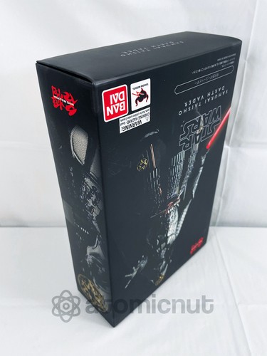 Bandai Star Wars Meisho Realization Samurai Taisho Darth Vader *AUTHENTIC* NEW - Picture 5 of 15