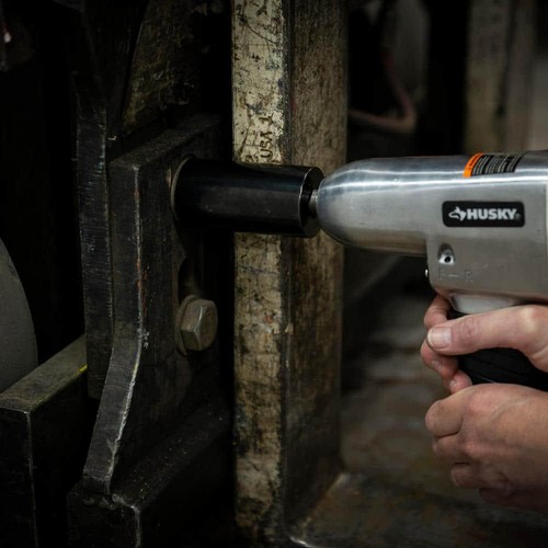Husky Deep Impact Socket 1/2 in Drive 3/4 in 6-Point Oiled Black Oxide Finish - Picture 4 of 4