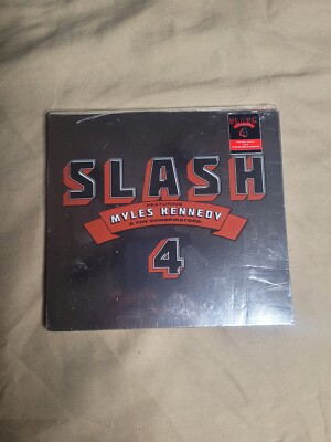 Slash - 4 Featuring Myles Kennedy And The Conspirators (CD)