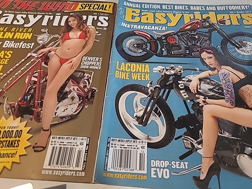 Lot of 3 EASYRIDERS Magazine (Motorcycles, Women, Bikers) from 2014 Indian Scout - Bild 3 von 4