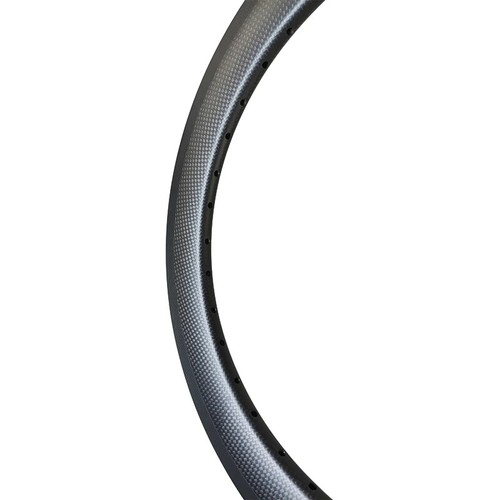 16inch Road BMX Folding Bicycle Carbon Rim 349 38*23mm V Brake Clincher UD 3K - Picture 3 of 14