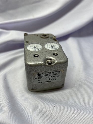 Mosler 1132 Safe Banktresor Zahlen-Timellock 18-1132-NR-NC Schweiz Schloss - Bild 5 von 8